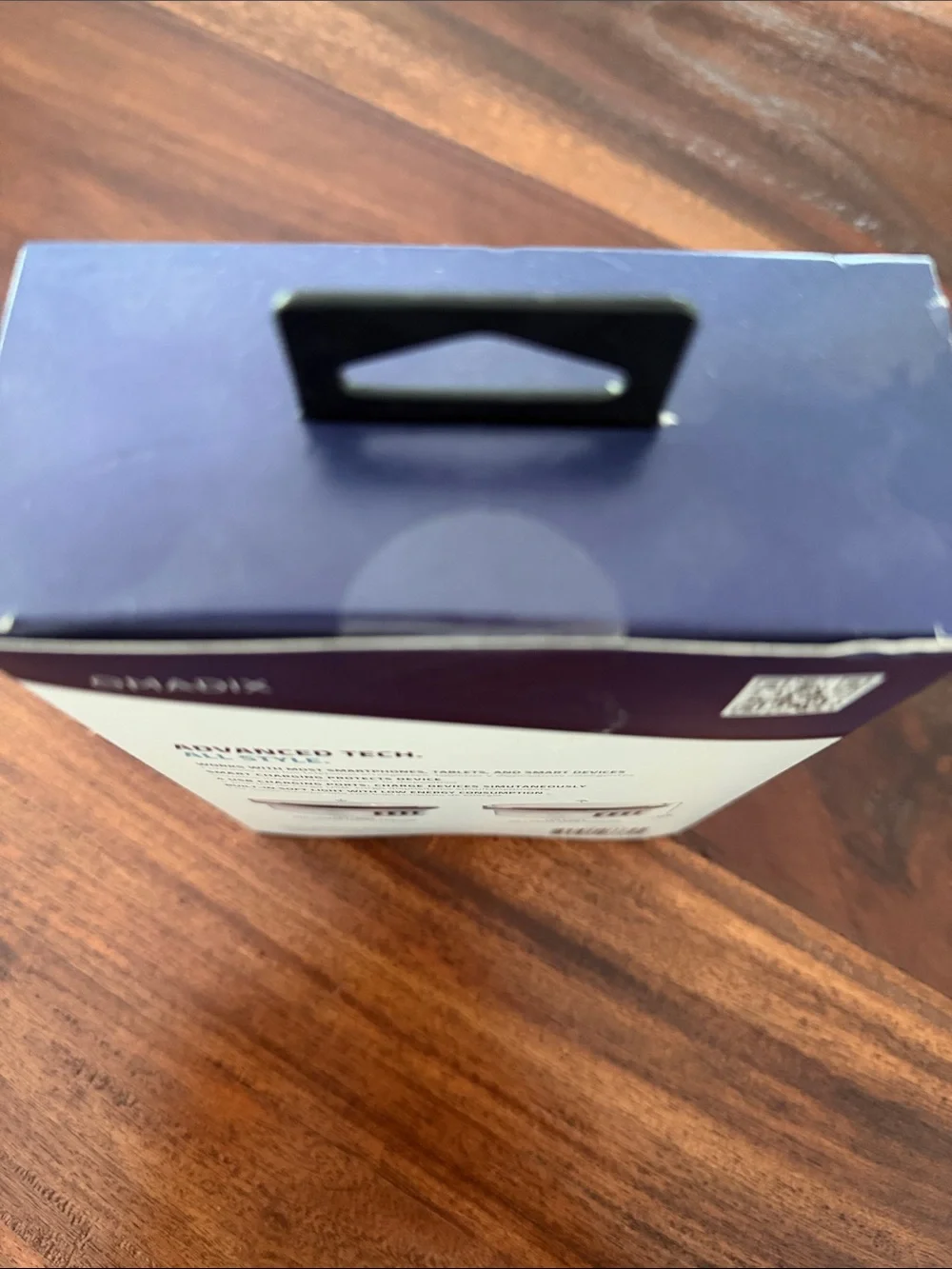 White 4-Port Travel Charging Hub - Fast USB-A Power